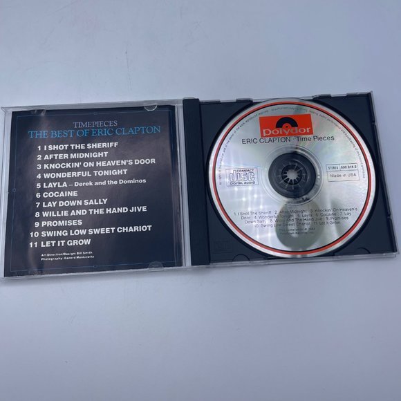 Timepieces: The Best of Eric Clapton CD 1982 - Picture 3 of 7
